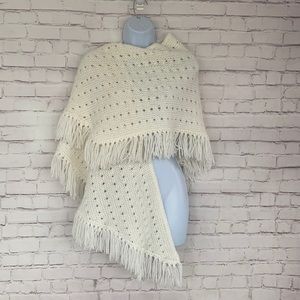 crochet Bohemian Angelic Wrap